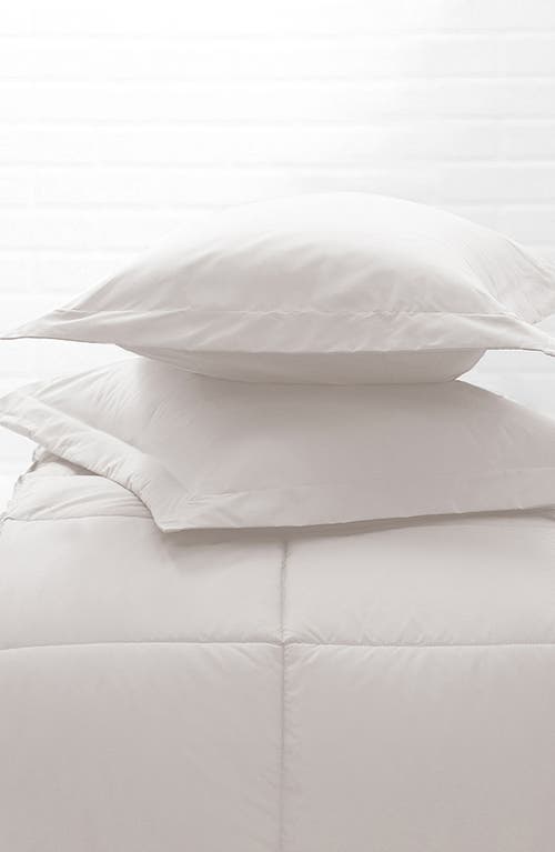 Allied Home Cotton Twill Sham in White at Nordstrom
