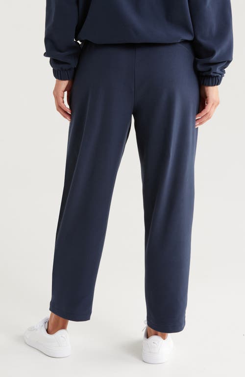 Zella Micro Fleece Joggers In Navy Sapphire