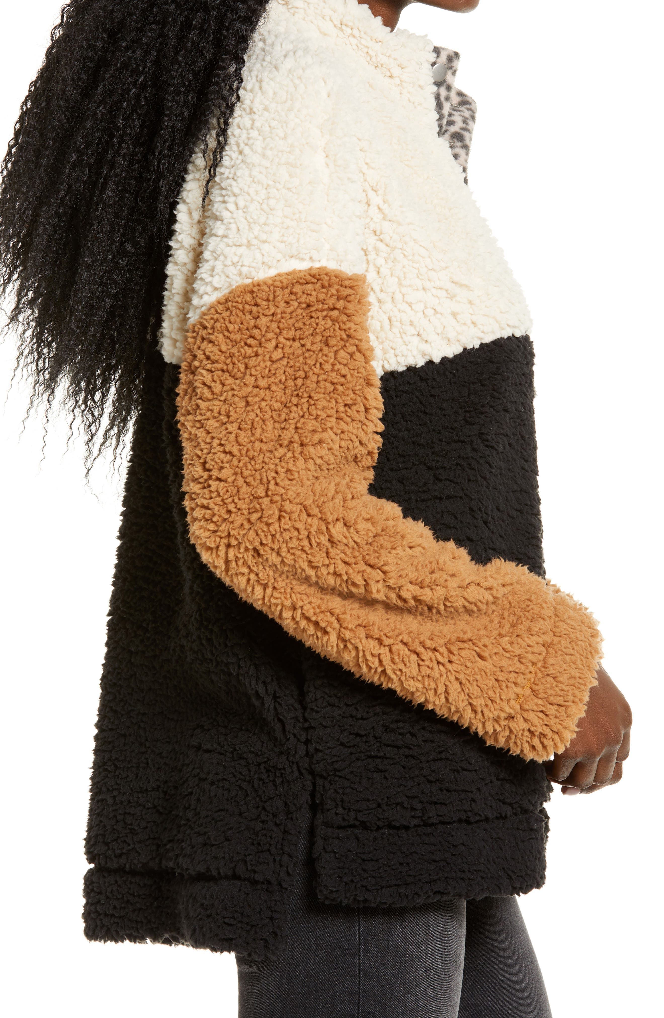 sherpa pullover nordstrom rack