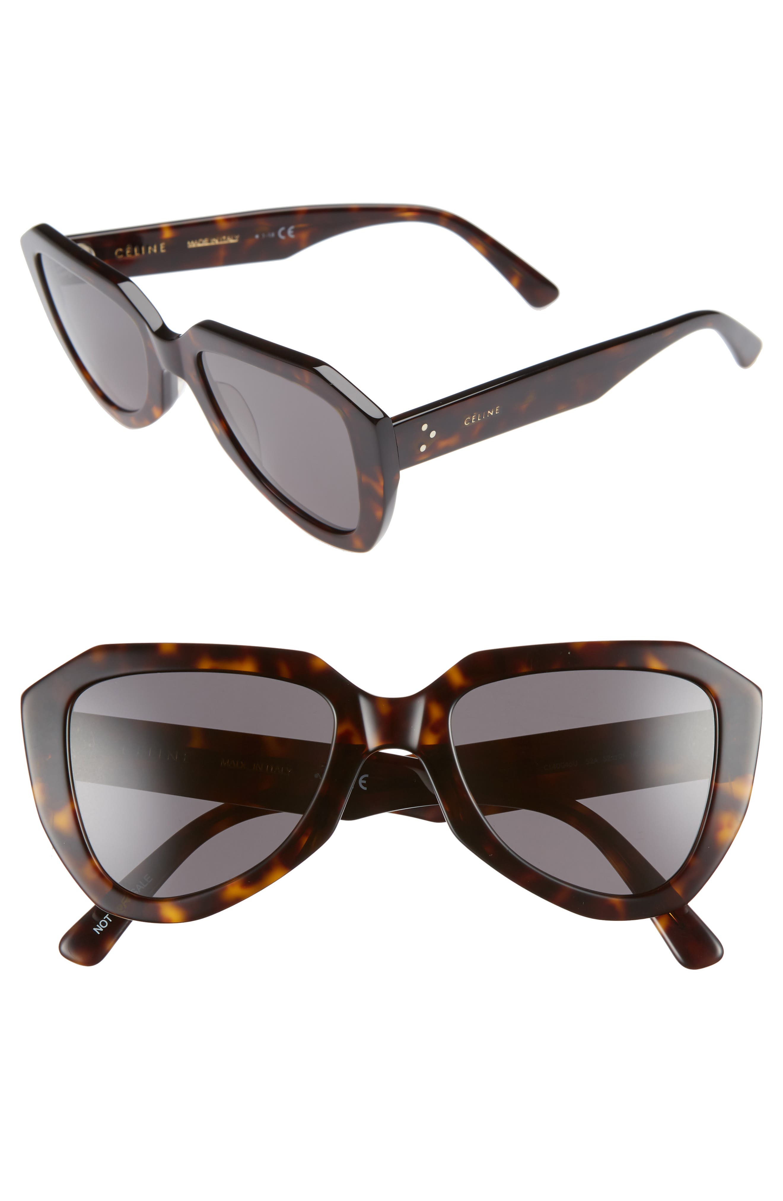 celine geometric sunglasses