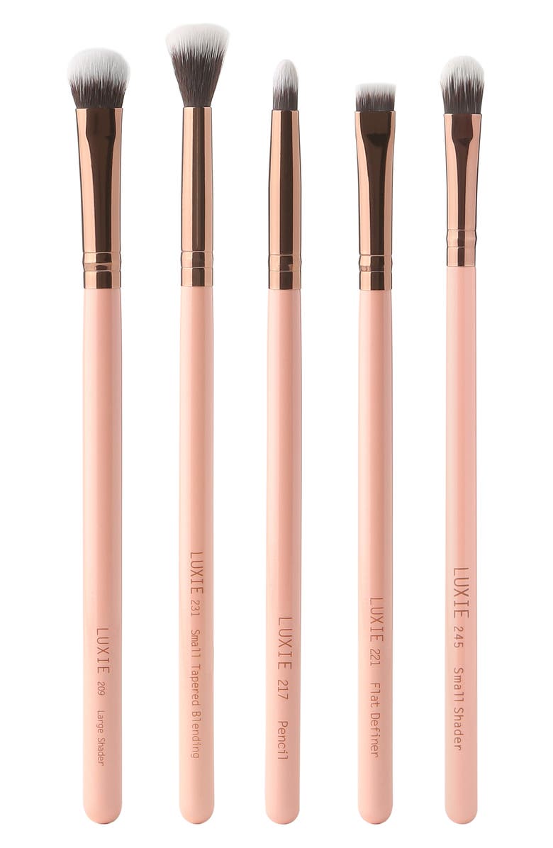 Luxie Eyeconic Brush Set, Main, color,