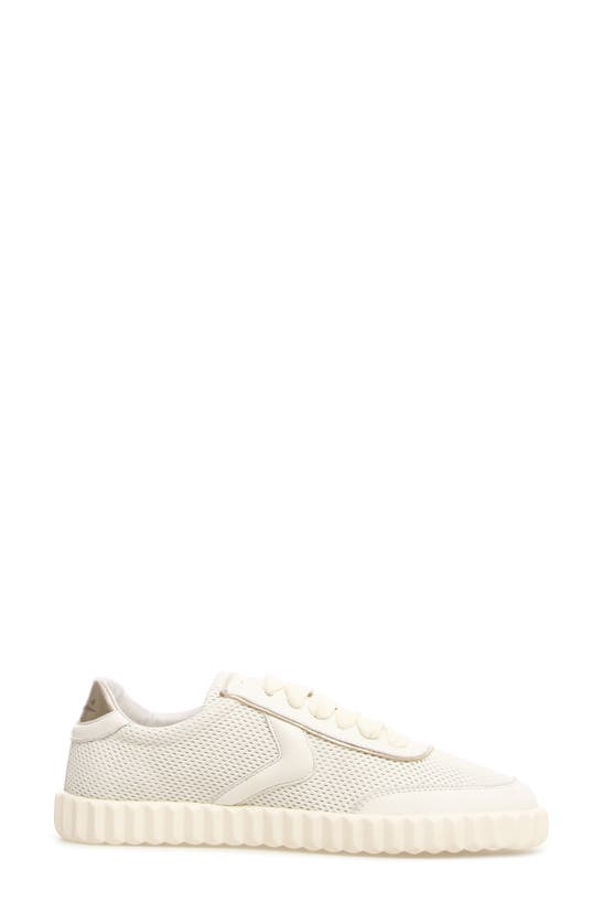 Shop Voile Blanche Selia Sneaker In Off White