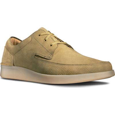 Clarks Oakland Craft Sneaker, Brown