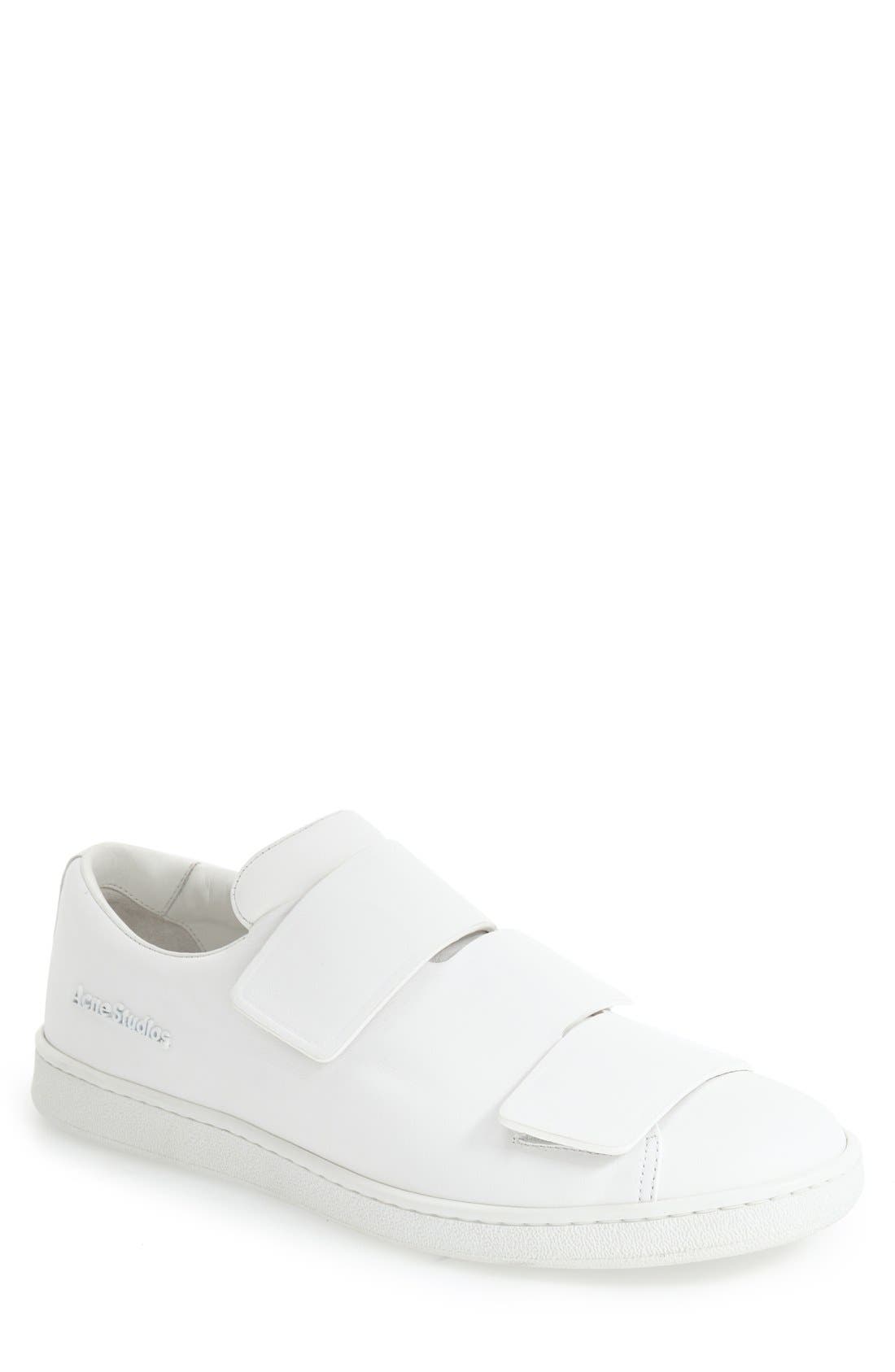 acne studios strap sneakers