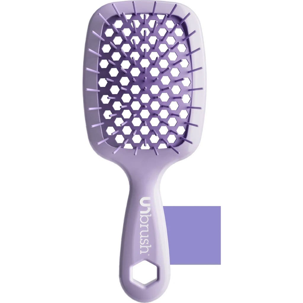 Unbrush Detangling Hair Brush Mini Pastel Collection In No Color