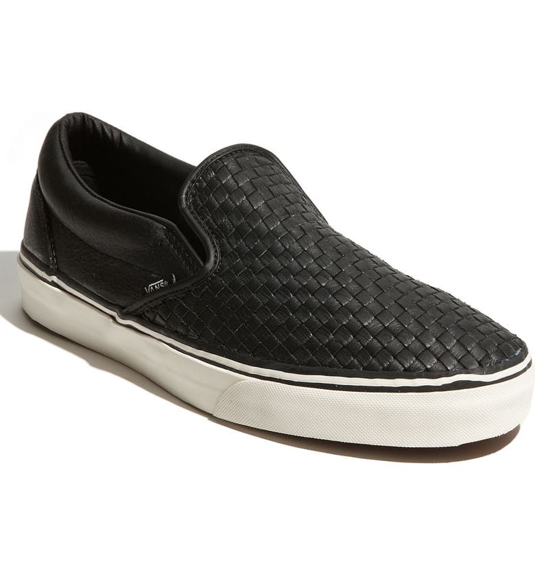 Vans Classic Slip-On Leather Sneaker | Nordstrom