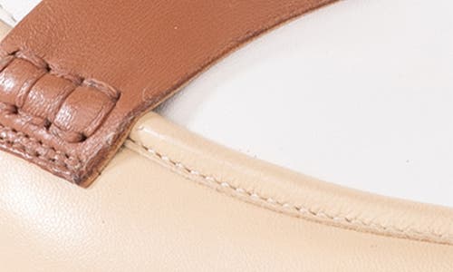 Shop Seychelles Sooner Or Later Loafer In Tan/brown Leather