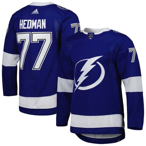 Men's adidas Victor Hedman Black Tampa Bay Lightning Alternate Primegreen  Authentic Pro Player Jersey