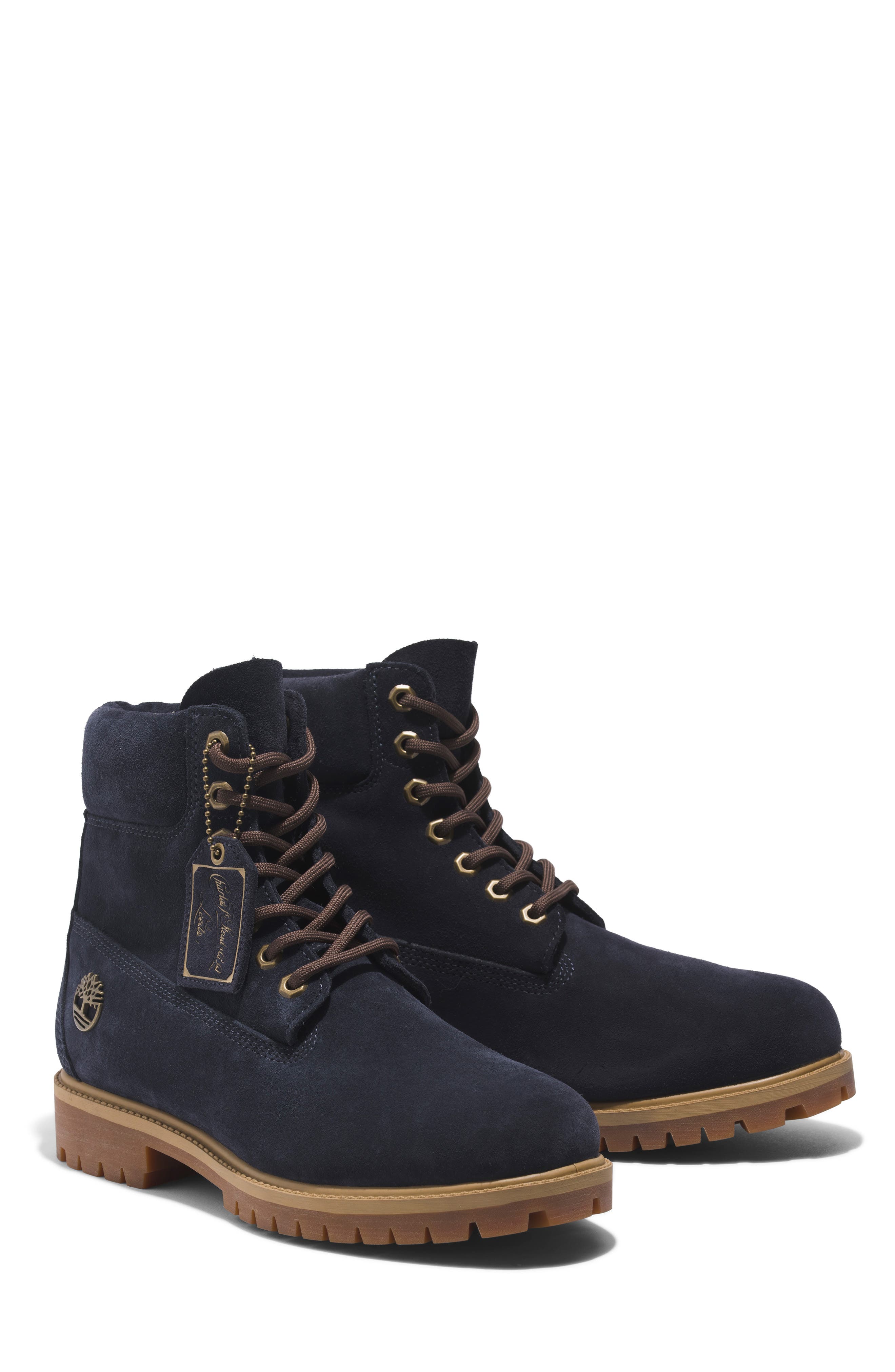 Timberland Women's 6 Inch Heritage Boot Cupsole Waterproof - Wheat Nubuck -  US 6