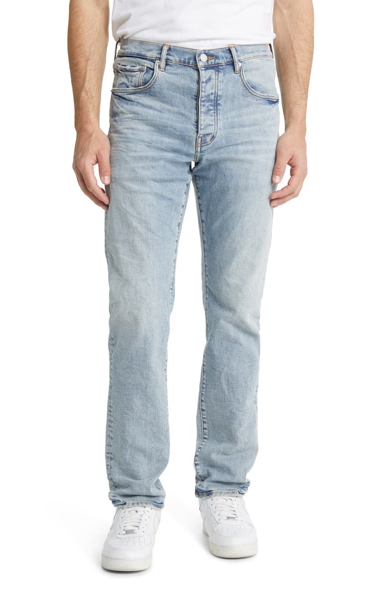 PURPLE BRAND Faded Out Slim Fit Straight Leg Jeans | Nordstrom