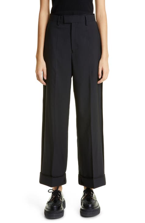 Women's 100% Wool Wide-Leg Pants | Nordstrom