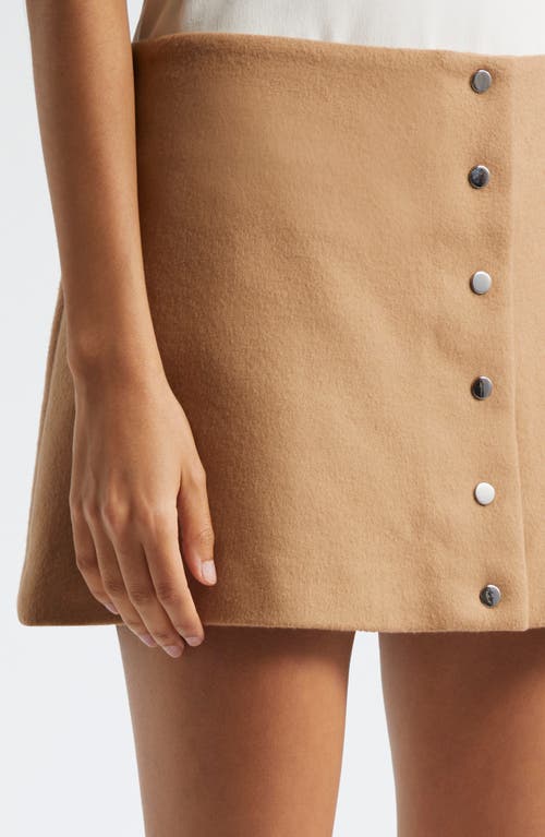 Shop A.l.c . May Miniskirt In Camel