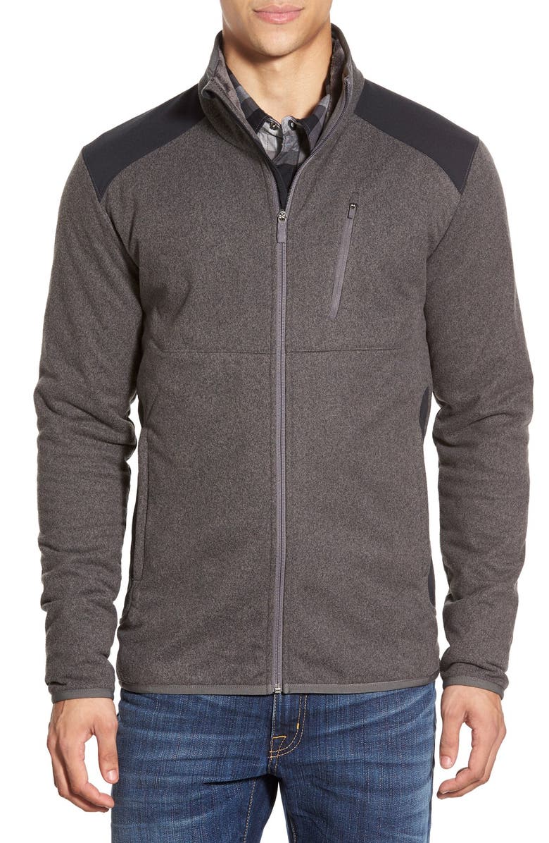 Merrell 'Conifer' Zip Front Fleece Jacket | Nordstrom