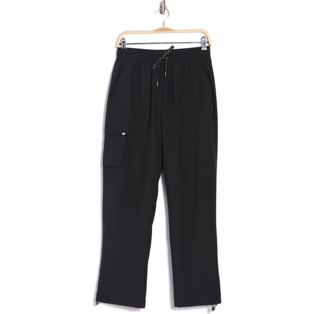 Marika Eve Lined Drawstring Pants In Black