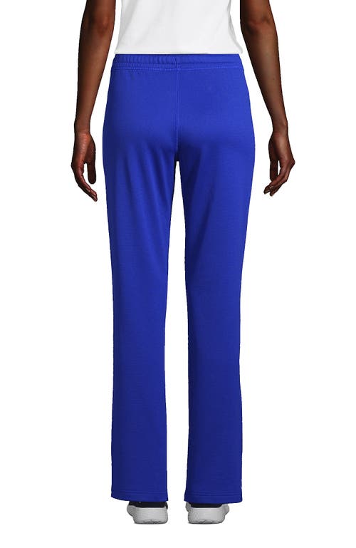 Lands' End School Uniform Active Track Pants In Cobalt