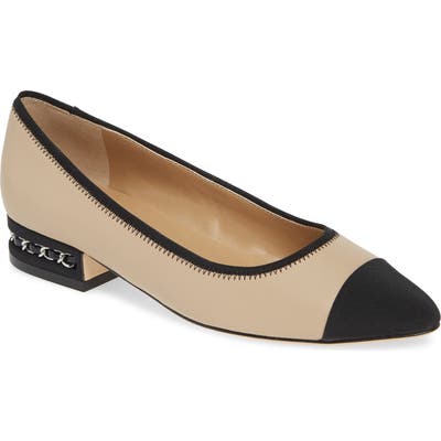Vaneli Felcia Cap Toe Pump