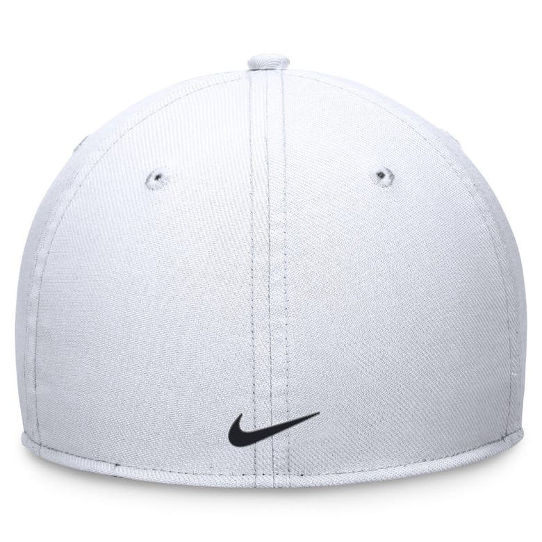 Shop Nike White New York Yankees Evergreen Performance Flex Hat