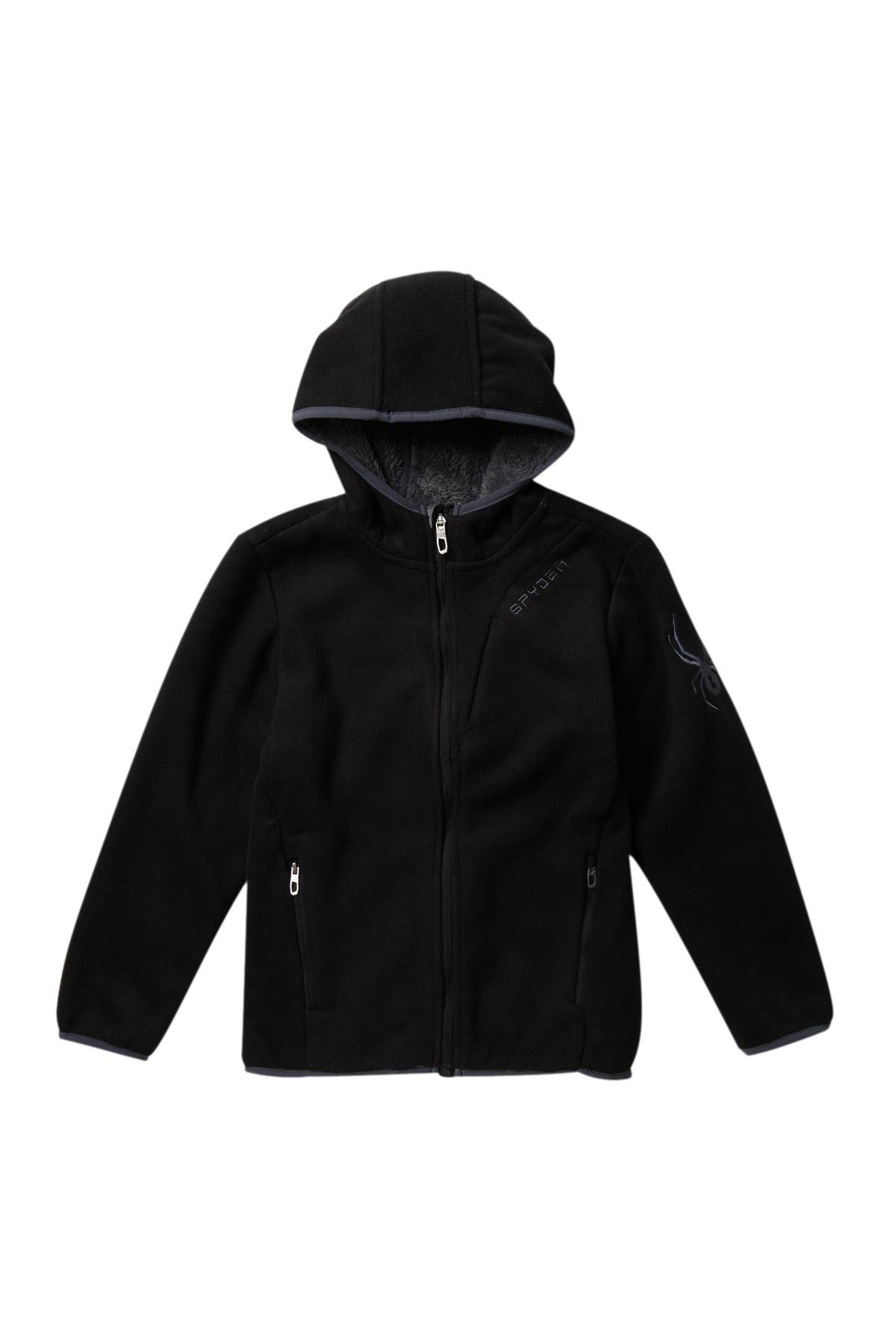 fleece lined hoodie