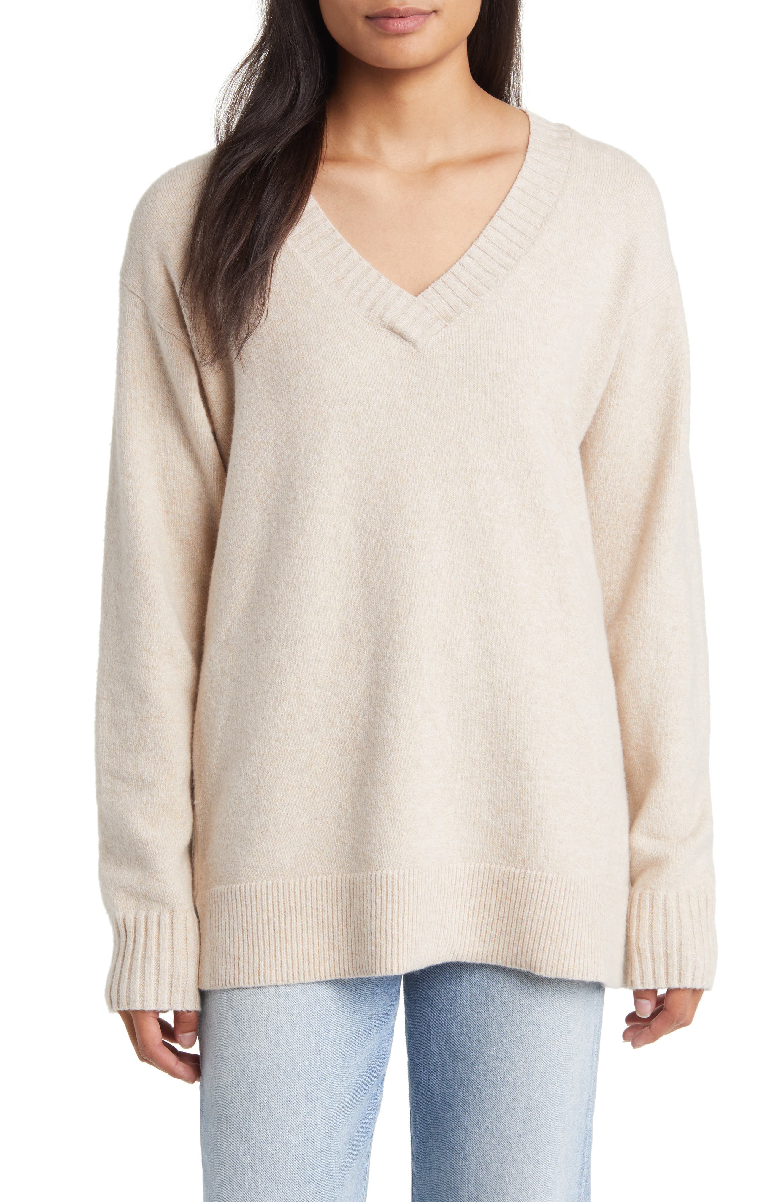 Caslon tunic sweater best sale