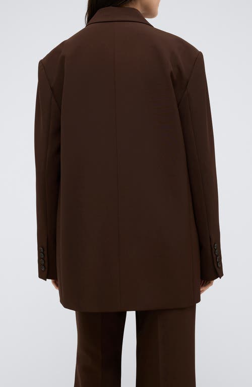 Kenneth Cole Vision Stretch Twill Jacket In Medium Bark