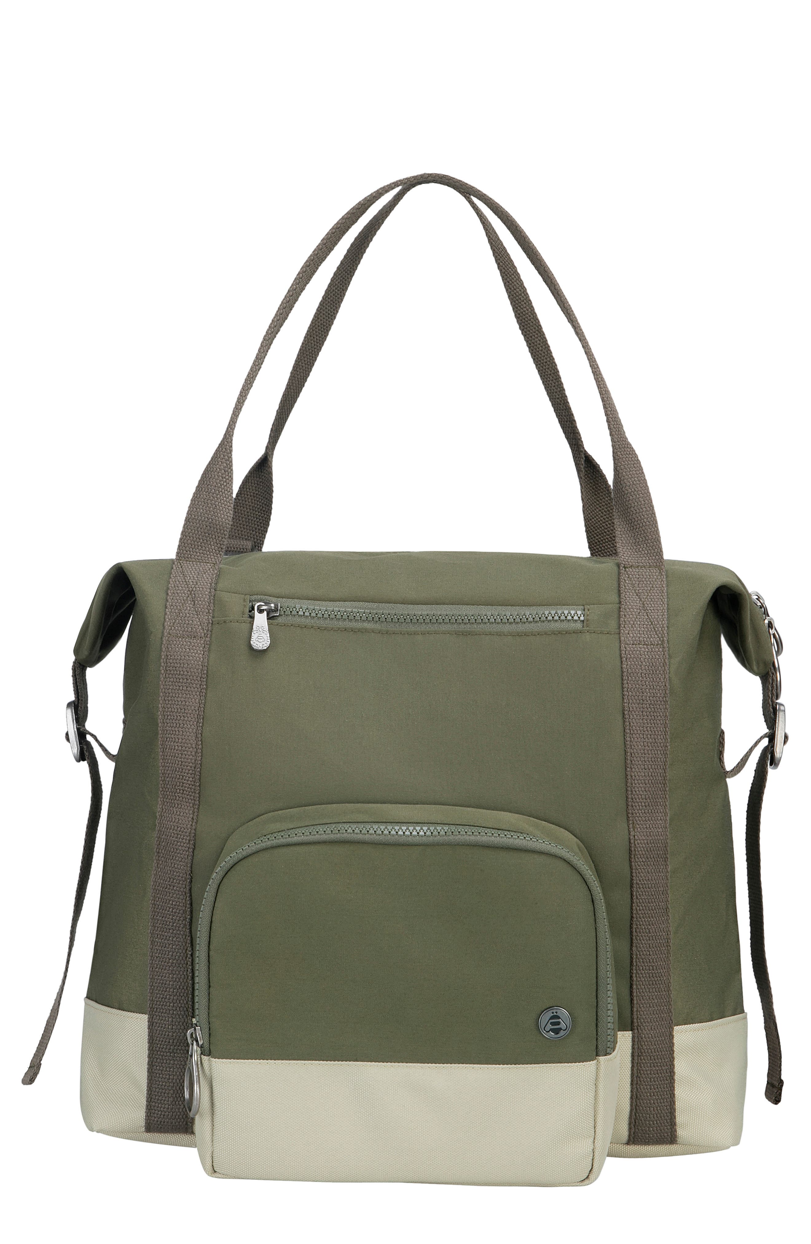 olive diaper bag