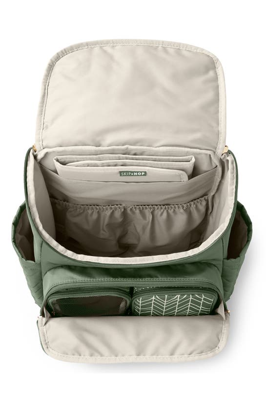Skip Hop Forma Diaper Backpack In Green