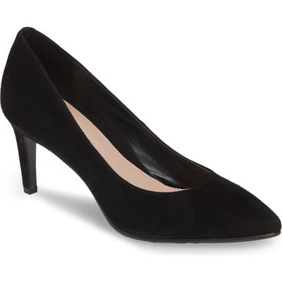 Taryn Rose Collection Gabriela Pointy Toe Pump- Blue