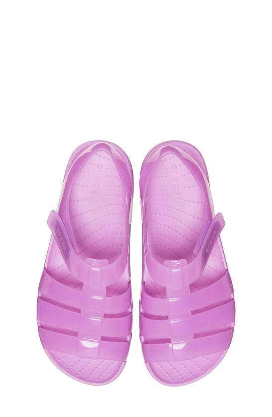 Shop Crocs Kids' Isabella Jelly Sandal In Bubble