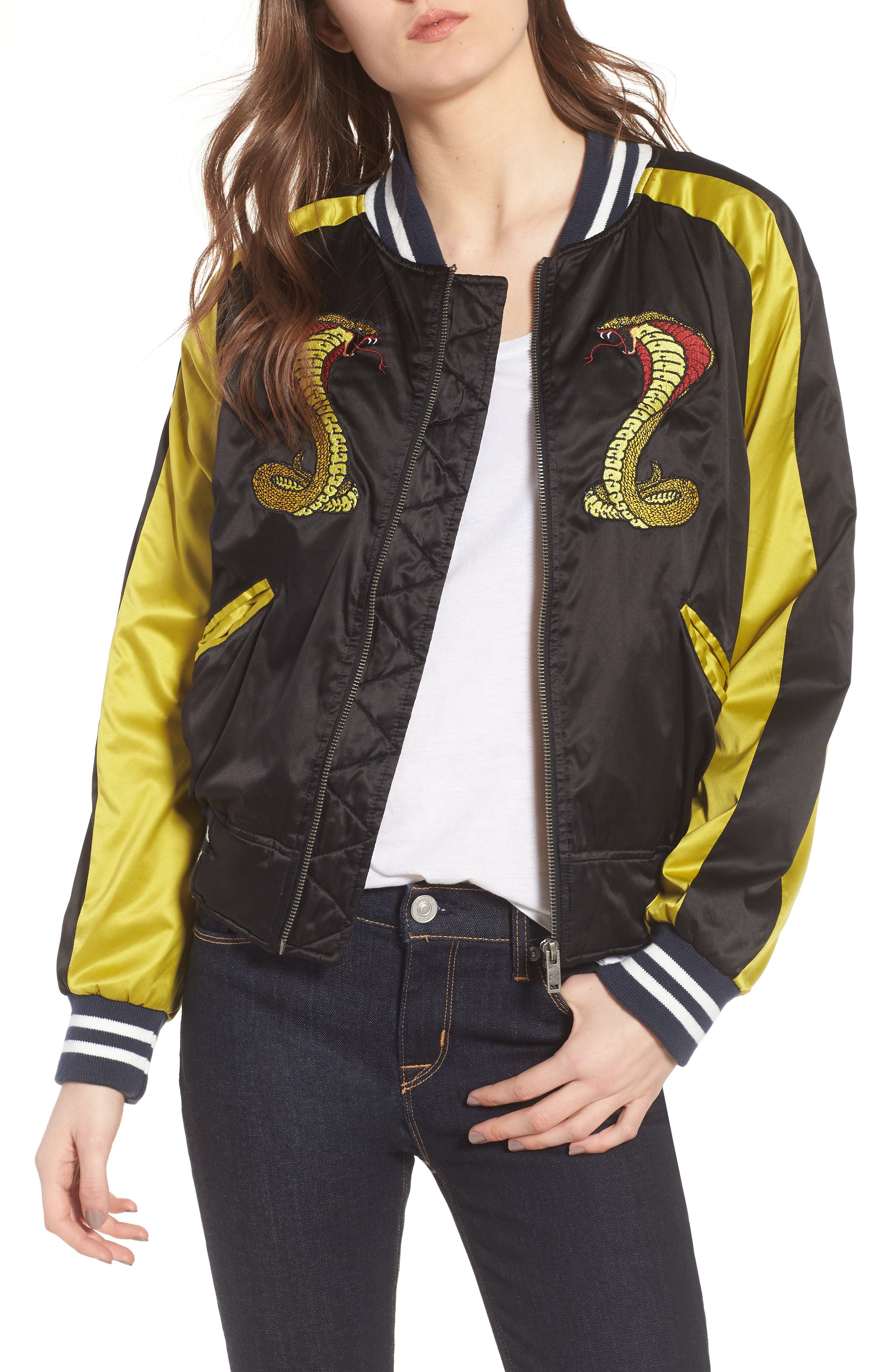 hudson bomber jacket