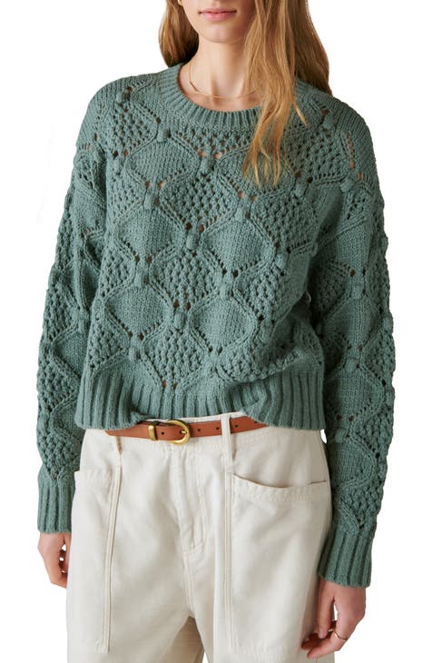 Women's Lucky Brand Pullover Sweaters