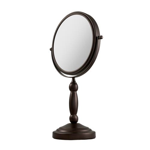 ZADRO ZADRO MAKEUP MIRROR WITH 10X/1X MAGNIFICATIONS 