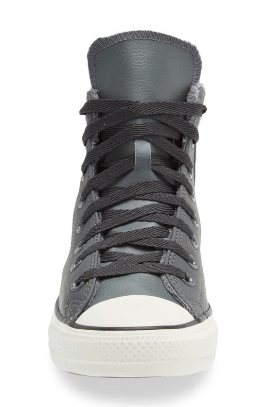 Converse Chuck Taylor All Star High Top Sneaker In Iron Grey/ Egret/ Smoke Grey