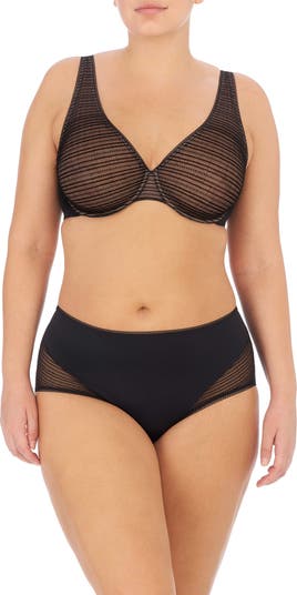 Natori Women's Revive Full FIT Underwire, Black/Buff, 30C at  Women's  Clothing store