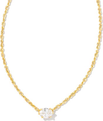 Kendra scott rose 2025 gold necklace nordstrom