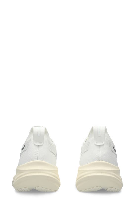 Shop Asics Gel-nimbus 26 Running Shoe In White/ White