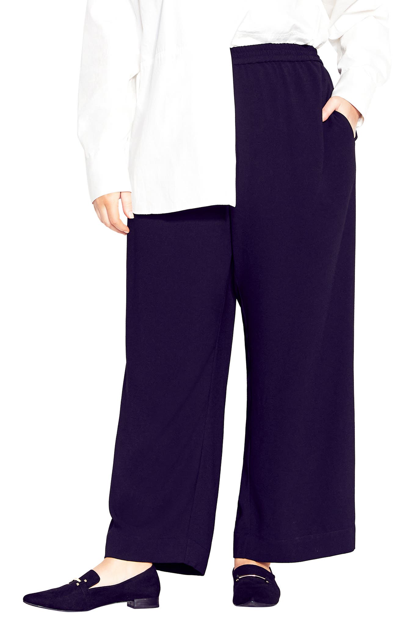 City Chic Wide Leg Pants | Nordstrom