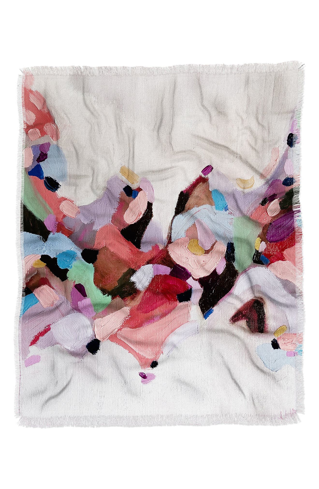 Deny Designs Laura Fedorowicz Where You Are Throw