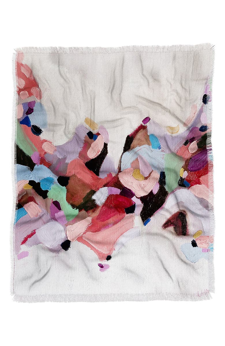 Deny Designs Laura Fedorowicz Where You Are Throw, Main, color, Multi