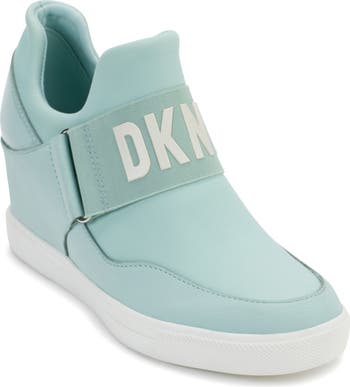 dkny cosmos wedge sneaker