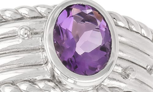 JUDITH RIPKA JUDITH RIPKA BALLROOM AMETHYST RING 