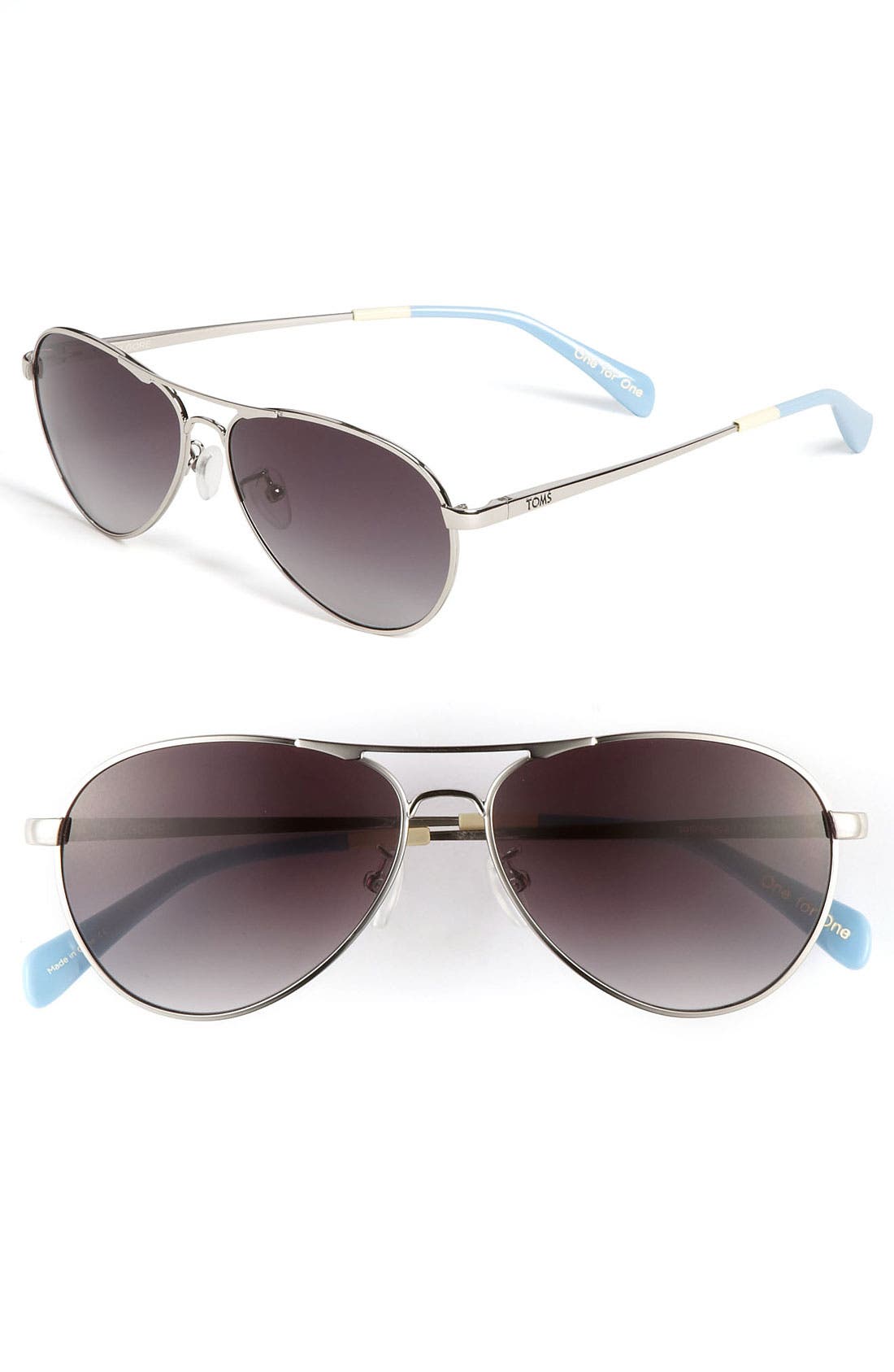 toms aviator sunglasses