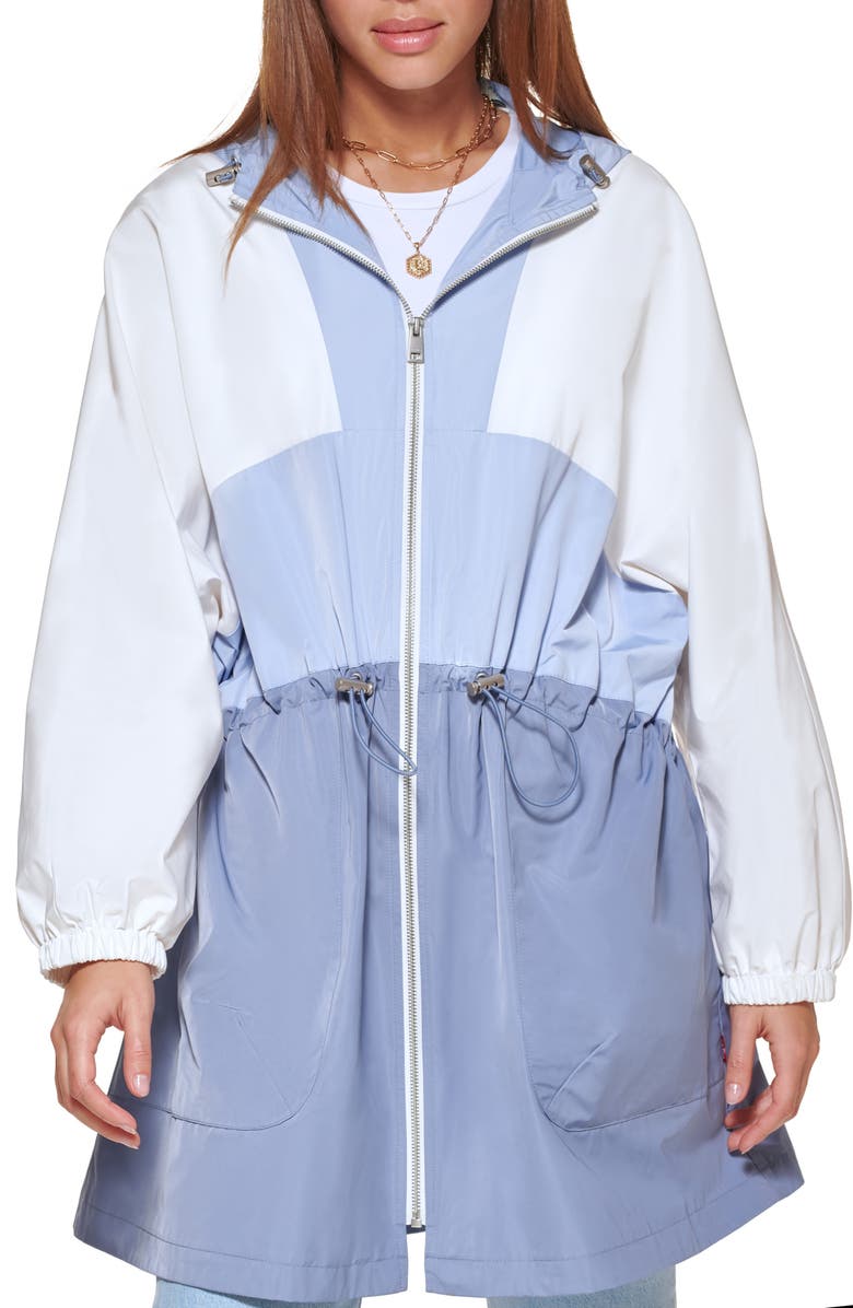 Levi's® Longline Rain Jacket | Nordstrom