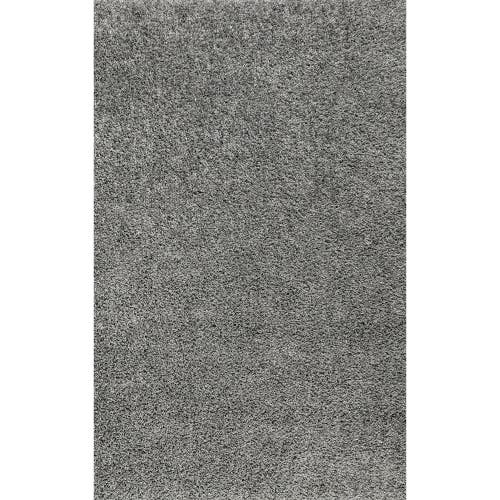 Jonathan Y Mercer Shag Plush Area Rug In Charcoal