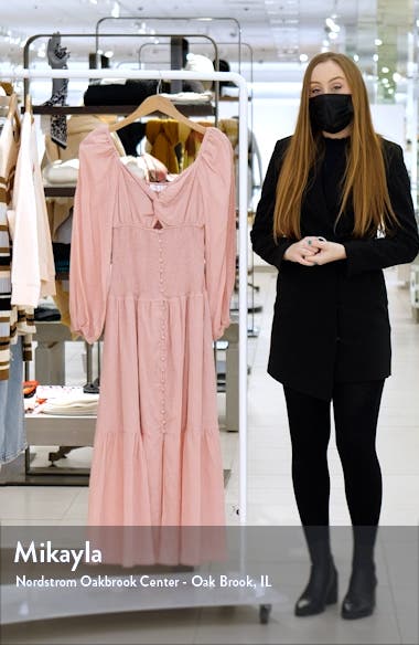 ASTR the Label Twist Bust Long Sleeve 
