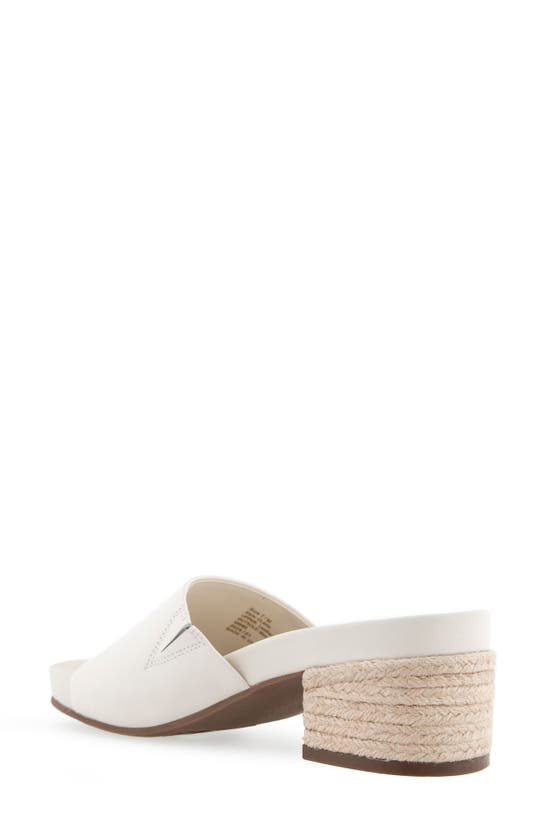 AEROSOLES AEROSOLES CLARK RAFFIA BLOCK HEEL SANDAL