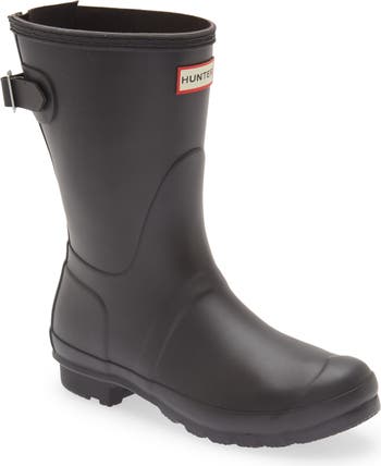 Hunter Original Short Back Adjustable Rain Boot | Nordstromrack