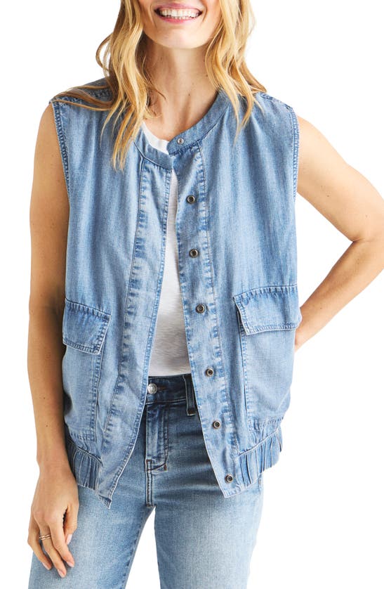 Shop Splendid Chase Indigo Vest