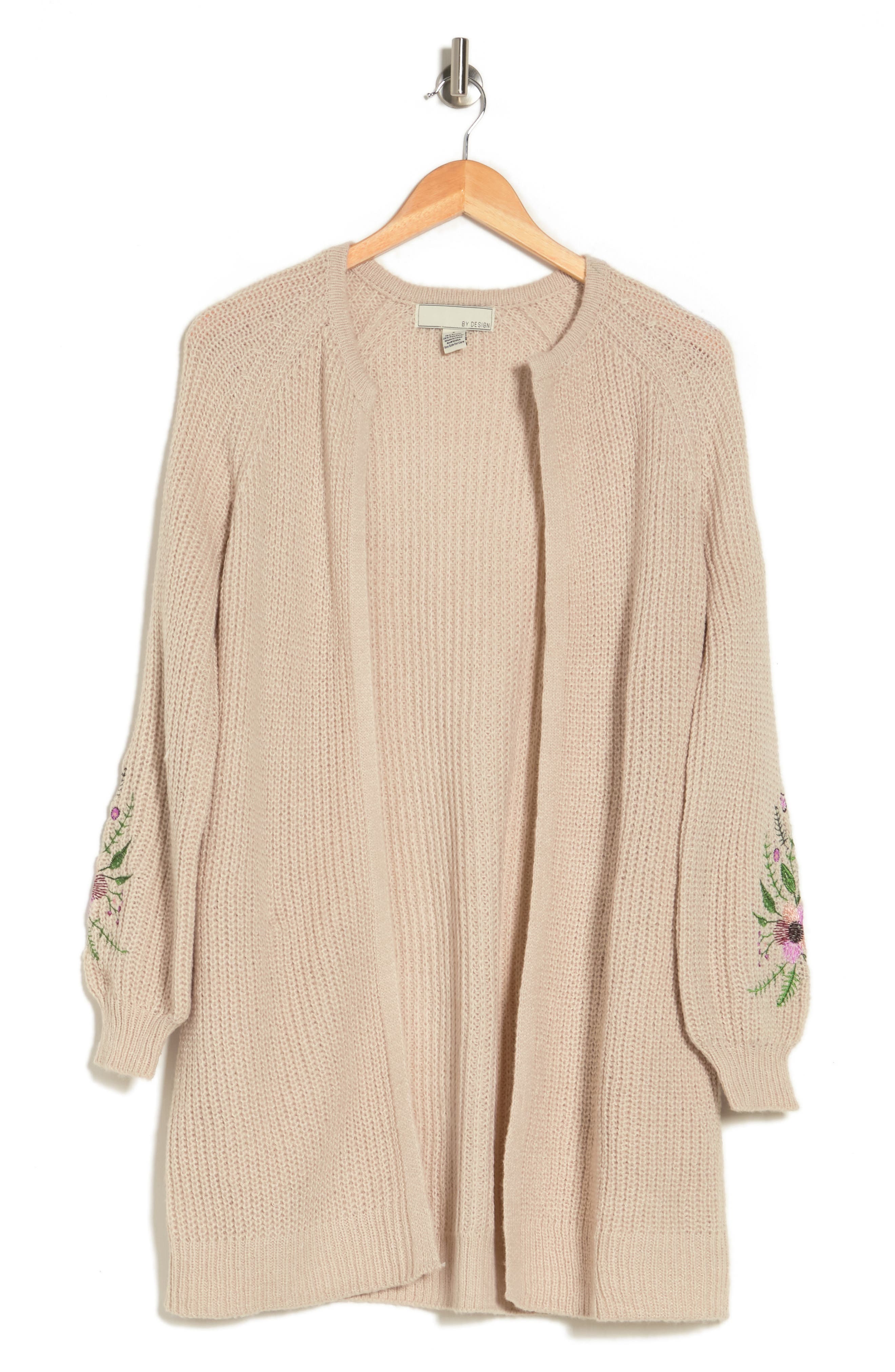 DESIGN Free Spirit Floral Embroidered 