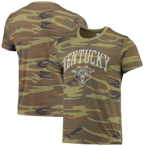 Pittsburgh Steelers Fanatics Branded Camo Jacquard T-Shirt - Black