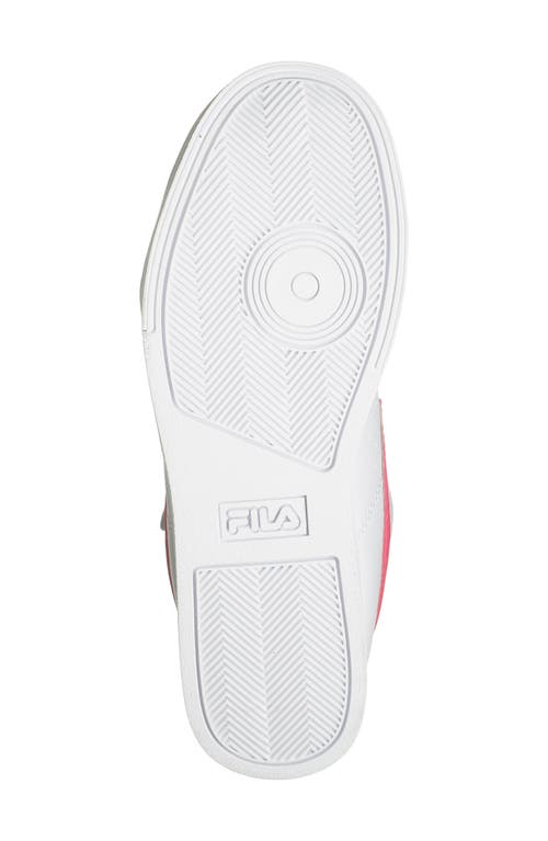Shop Fila Vulc 13 Sneaker In White/pglo/white